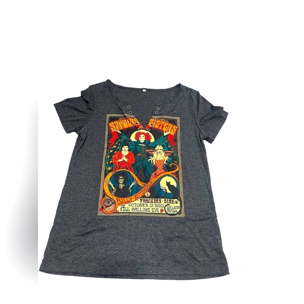 Halloween T- SHIRT the SANDERSON’S SISTERS - Picture 1 of 4